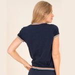 BRAKEBURN - Rainbow Ringer T - Shirt BACK