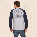 Brakeburn Raglan T-Shirt BACK