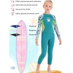 Dive and Sail Girls 2.5mm SCR Neoprene Wetsuit details