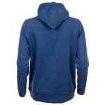 Saltrock on the road womens hoodie blue back view