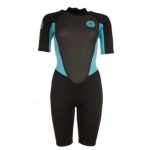 SaltRock - Womens 3/2mm Core Shortie Wetsuit - Turquoise