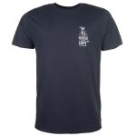 Saltrock - Lost Ships Mens T-Shirt - Blue