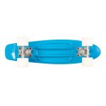 Saltrock Mini Cruiser Skateboard Blue Bottom