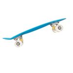 Saltrock Mini Cruiser Skateboard Blue Retro Ride