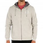 Saltrock - No Mercy - Mens Zip Hoodie - Grey Online