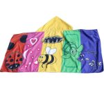 TWF Baby & Toddler Hooded Wrap Towel
