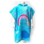 TWF Kids Towel Robe – Narwhal