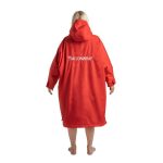 Ladies Crimson Red Frostfire Moonwrap back