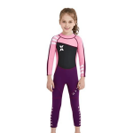 Girls Wetsuit Pink & Purple