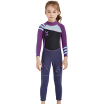 Girls Wetsuit Purple