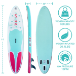 Inflatable SUP Devil Rays Details