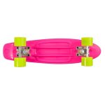 Saltrock Mini Cruiser Skateboard Pink bottom