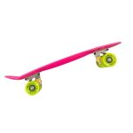 Saltrock Mini Cruiser Skateboard Pink retro ride