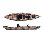 Sturgeon HV Kayak orange camo
