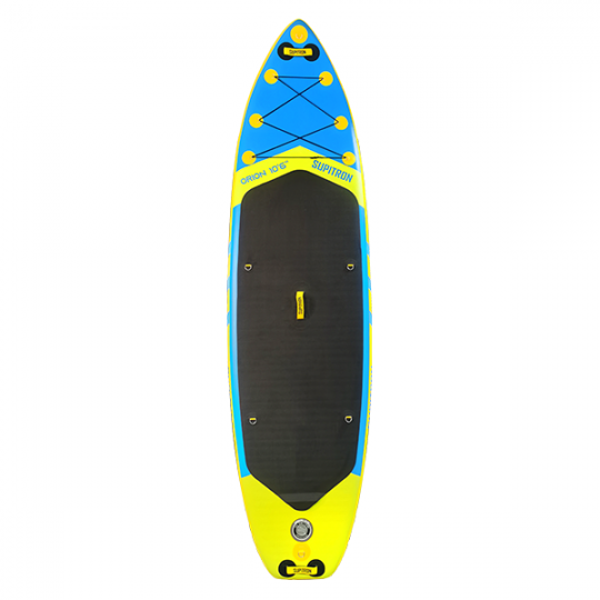 ORION 10'6 INFLATABLE STAND UP PADDLE SUPITRON TOP