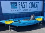 Horizon Swift Sit In Kayak - Blue