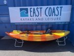 Horizon Swift Sit In Kayak - Orange yellow camo