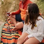 Festival - Reversible Poncho - as rug