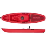 Skipjac Sit on Kayak - red