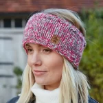 Ghent Headband - Pink