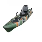 Horizon Kingfisher 140 Sea Fishing Kayaks - Camo