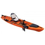 Galaxy Widcat Kayak - Orange